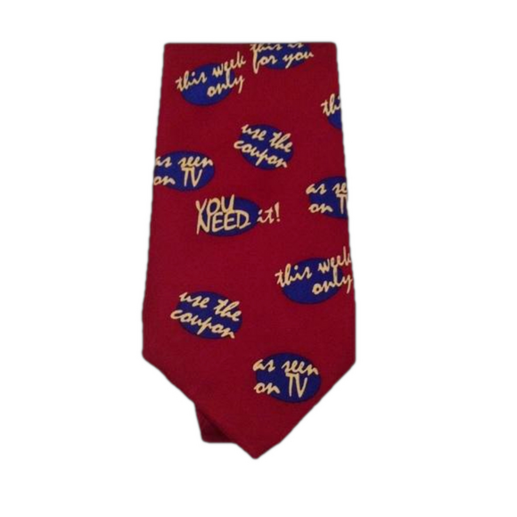 Slogan Tie - Picture 1 of 1